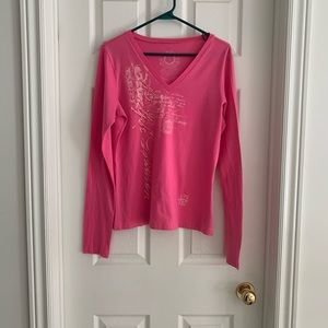 Ralph Lauren long sleeve T shirt (M)